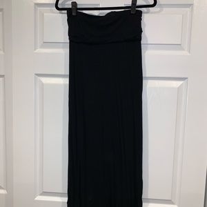 Black Maxi Skirt